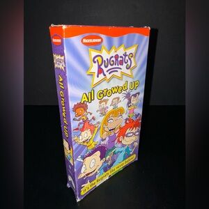 2001 Nickelodeon Rugrats All Growed Up VHS CASE ONLY